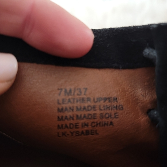 Lucky Brand Ysabel Wedge Bootie 7 - Picture 8 of 8